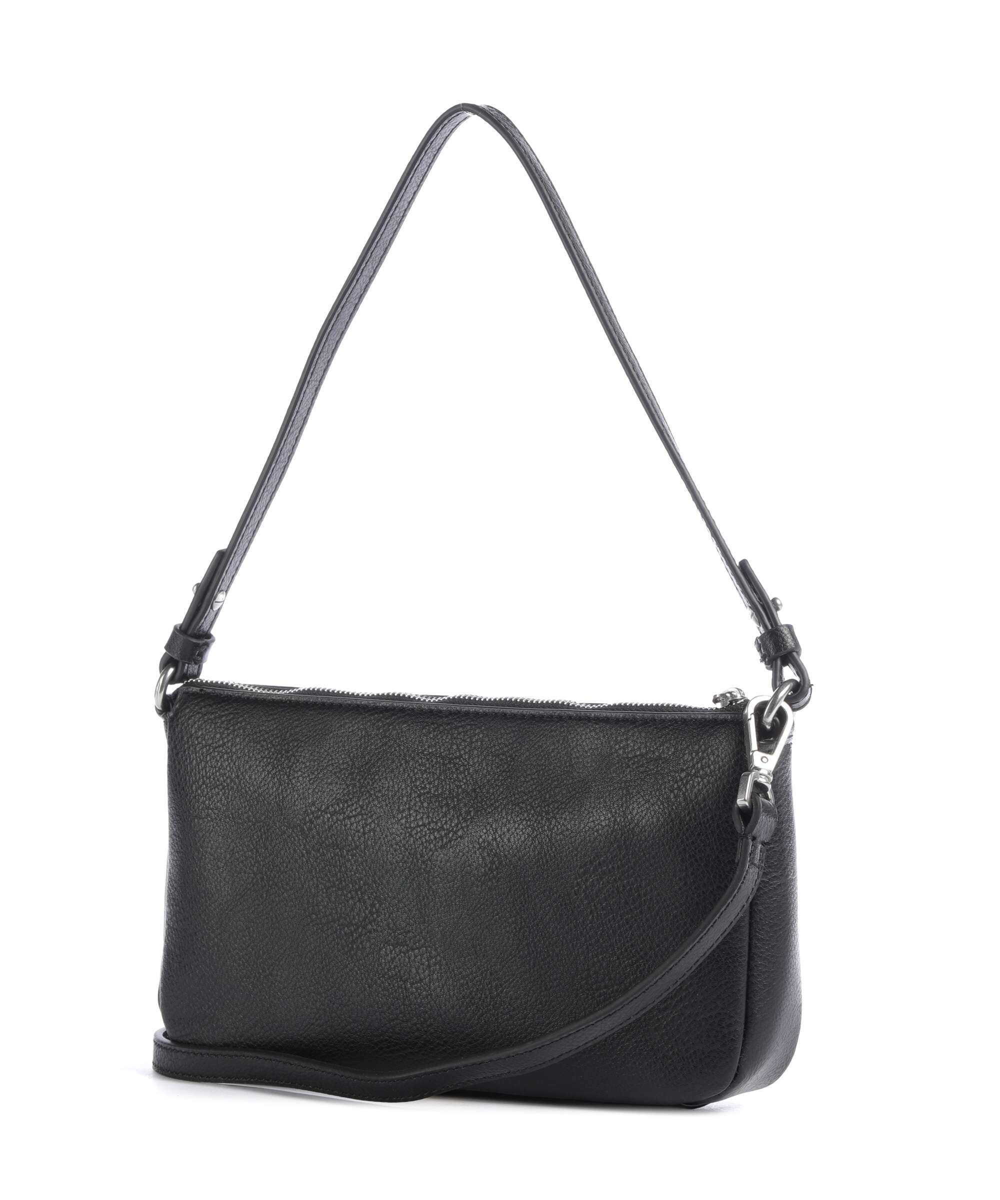 Liebeskind Ryker Cow Natural Shoulder bag black