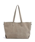 Liebeskind Ariel Hydro Suede Tote bag neutral grey