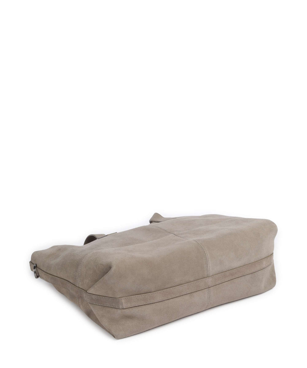 Liebeskind Ariel Hydro Suede Tote bag neutral grey
