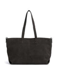 Liebeskind Ariel Hydro Suede Tote bag deep soil