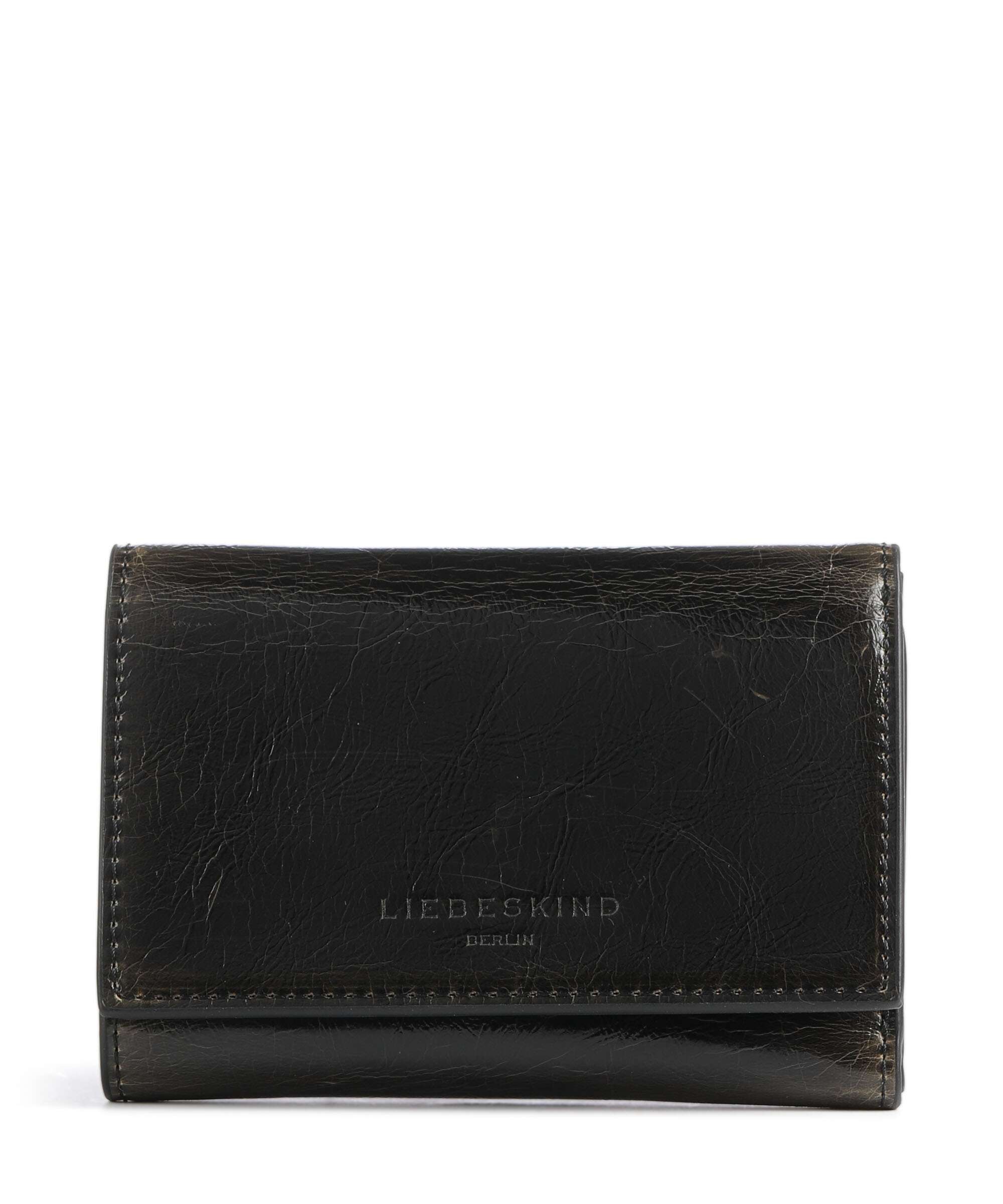 Liebeskind Linn Lack Distressed M Wallet roasted coconut