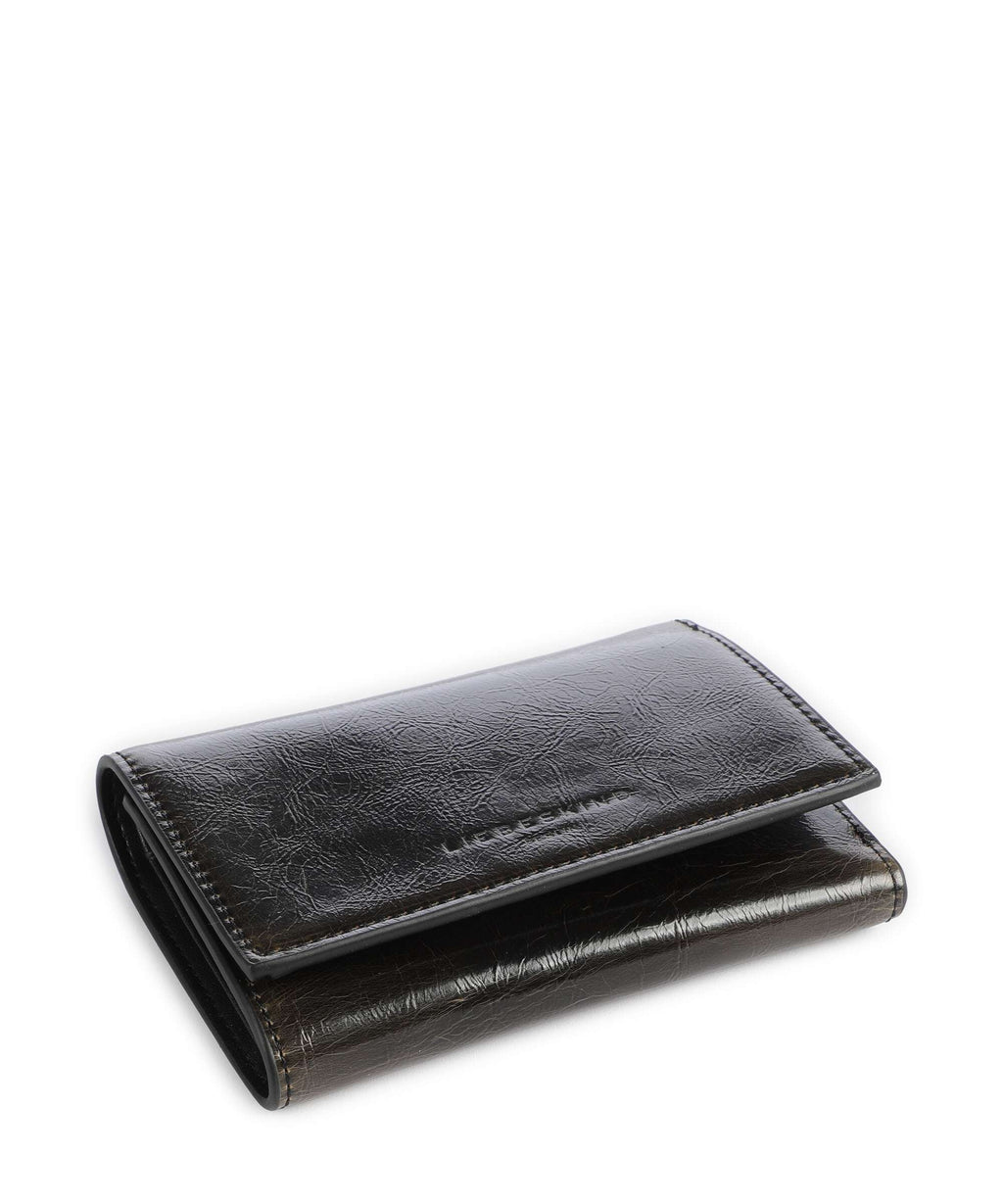 Liebeskind Linn Lack Distressed M Wallet roasted coconut
