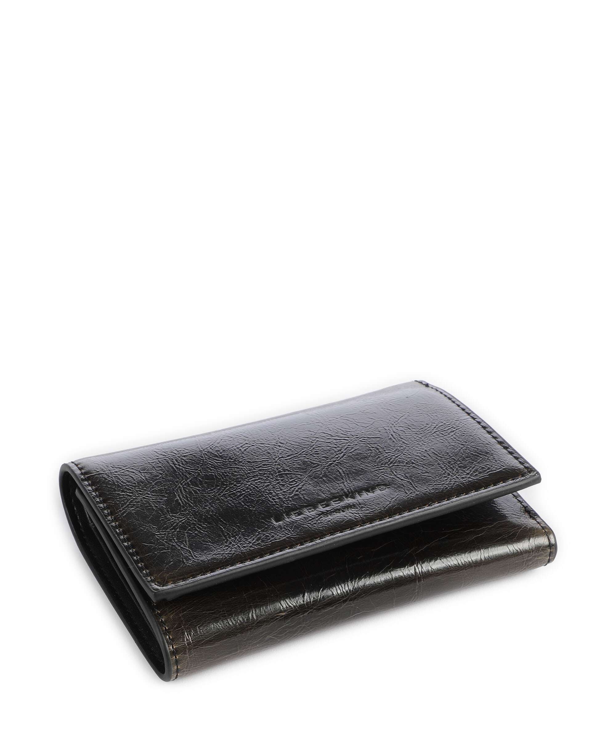Liebeskind Linn Lack Distressed M Wallet roasted coconut