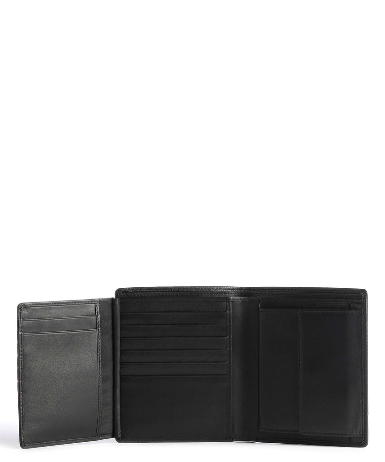 Bugatti Atlanta Wallet schwarz 