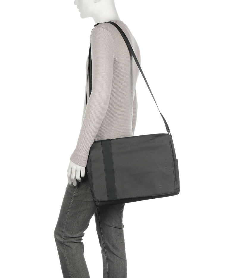 Bugatti Domani Briefcase anthrazit