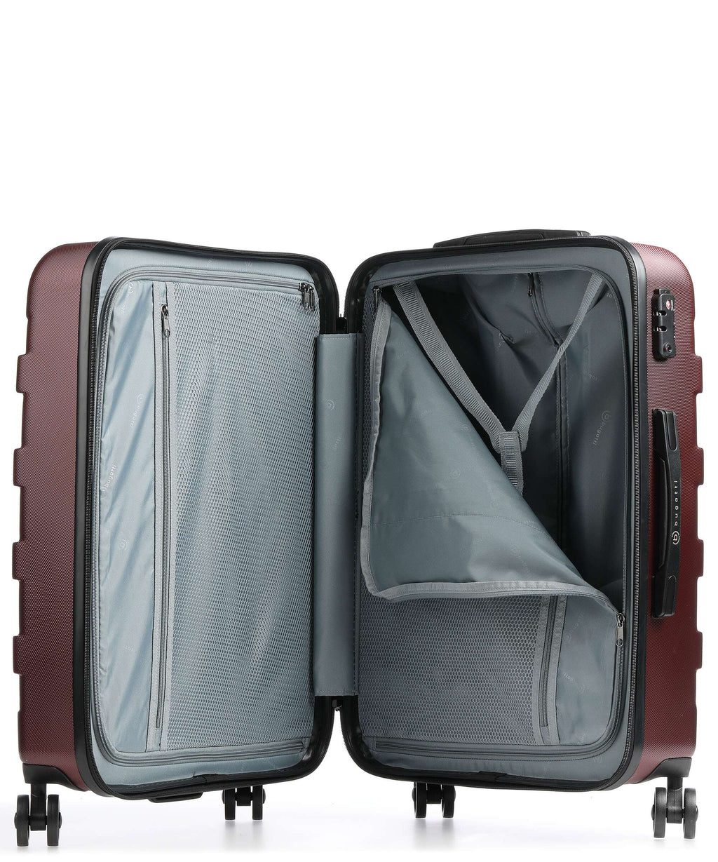 Bugatti Galatea Spinner (4 wheels) rot