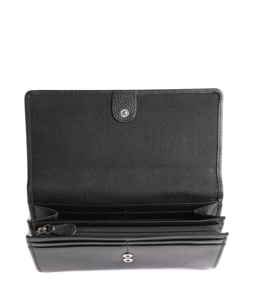 Bugatti Linda Wallet schwarz