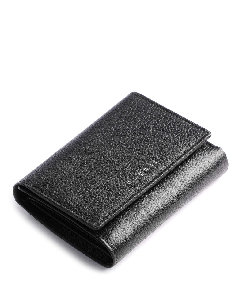 Bugatti Linda Wallet schwarz