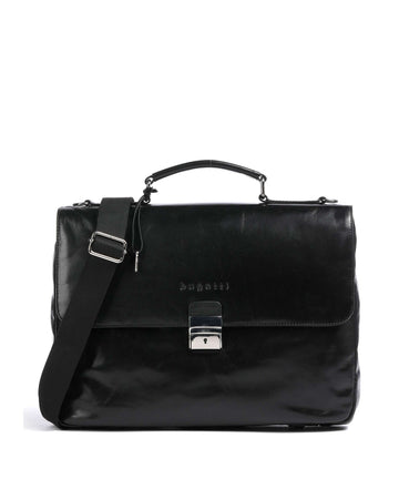 Bugatti Romano Portfölj schwarz