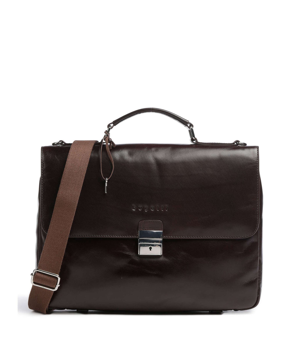 Bugatti Romano Briefcase braun