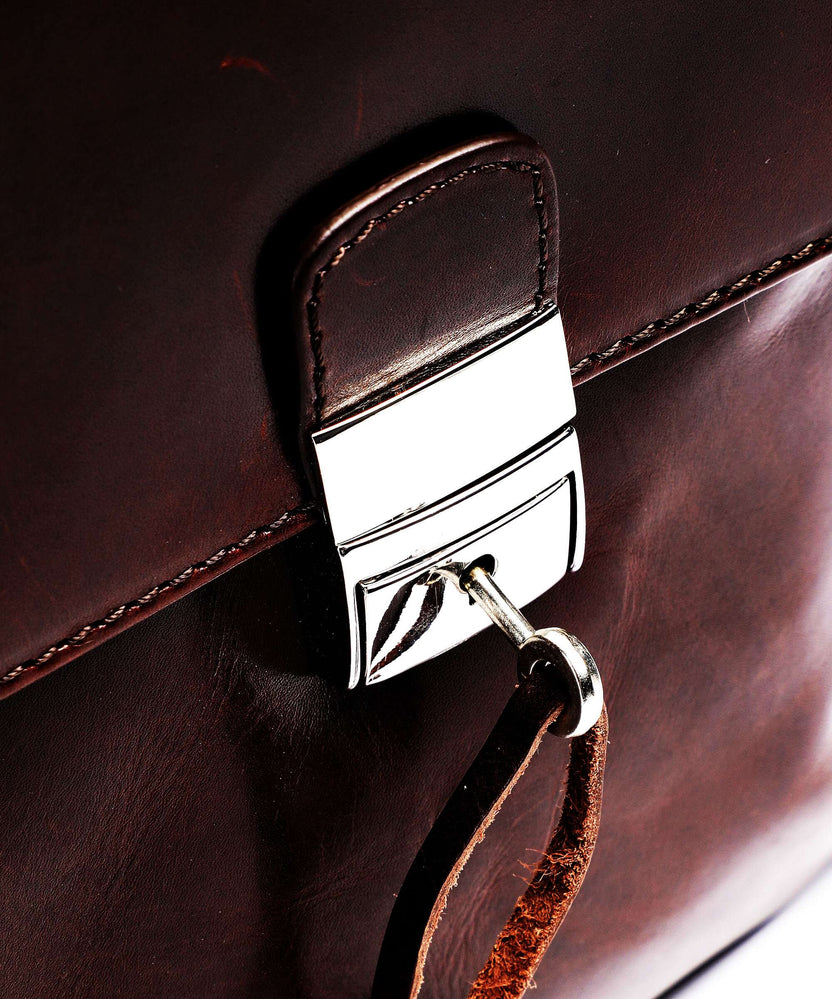 Bugatti Romano Briefcase braun