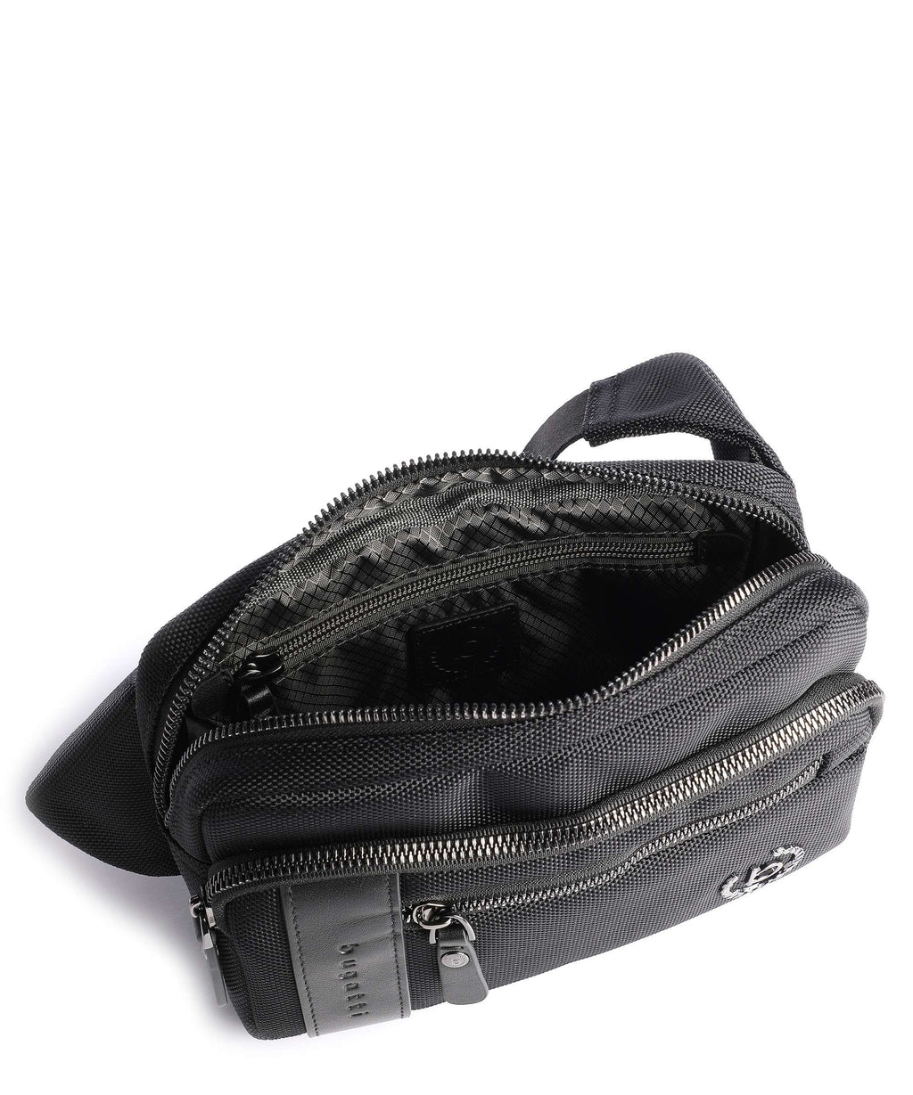 Bugatti Nero Fanny pack schwarz