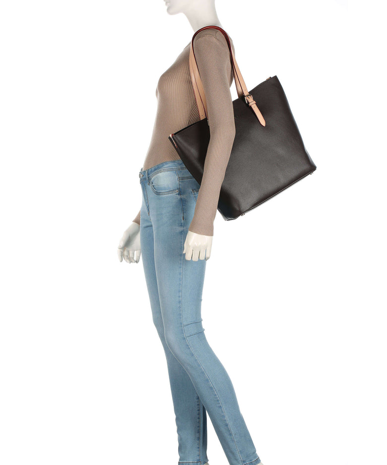 Bugatti Ella Tote bag dark brown