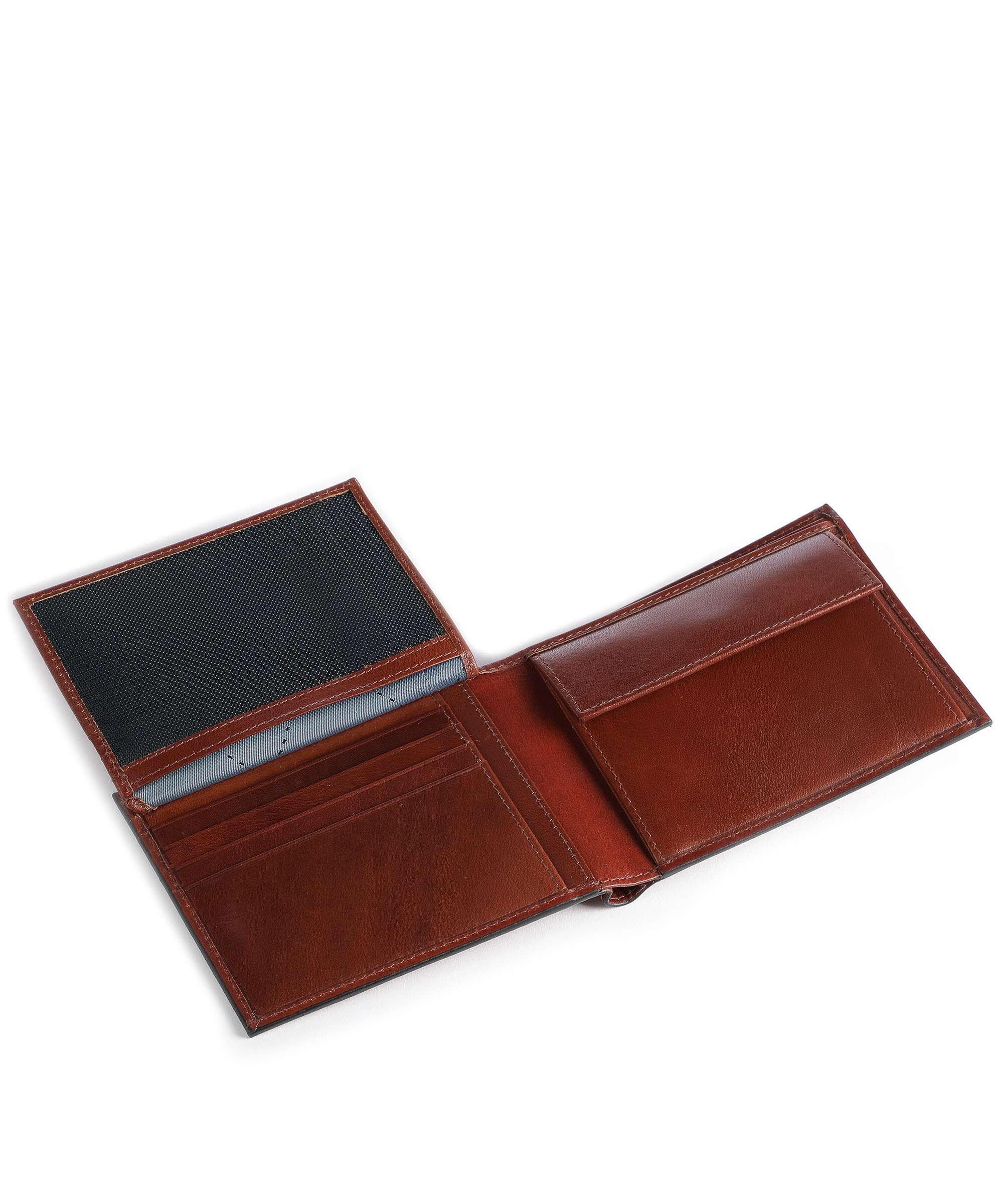 Bugatti Nobile Wallet cognac/cognac