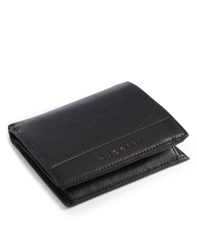 Bugatti Nome Wallet black