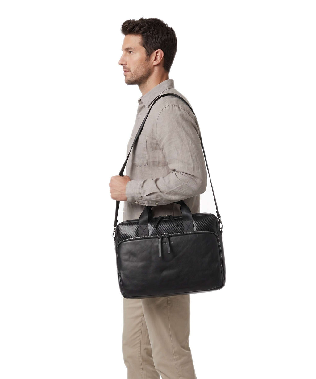Bugatti Comet Briefcase black