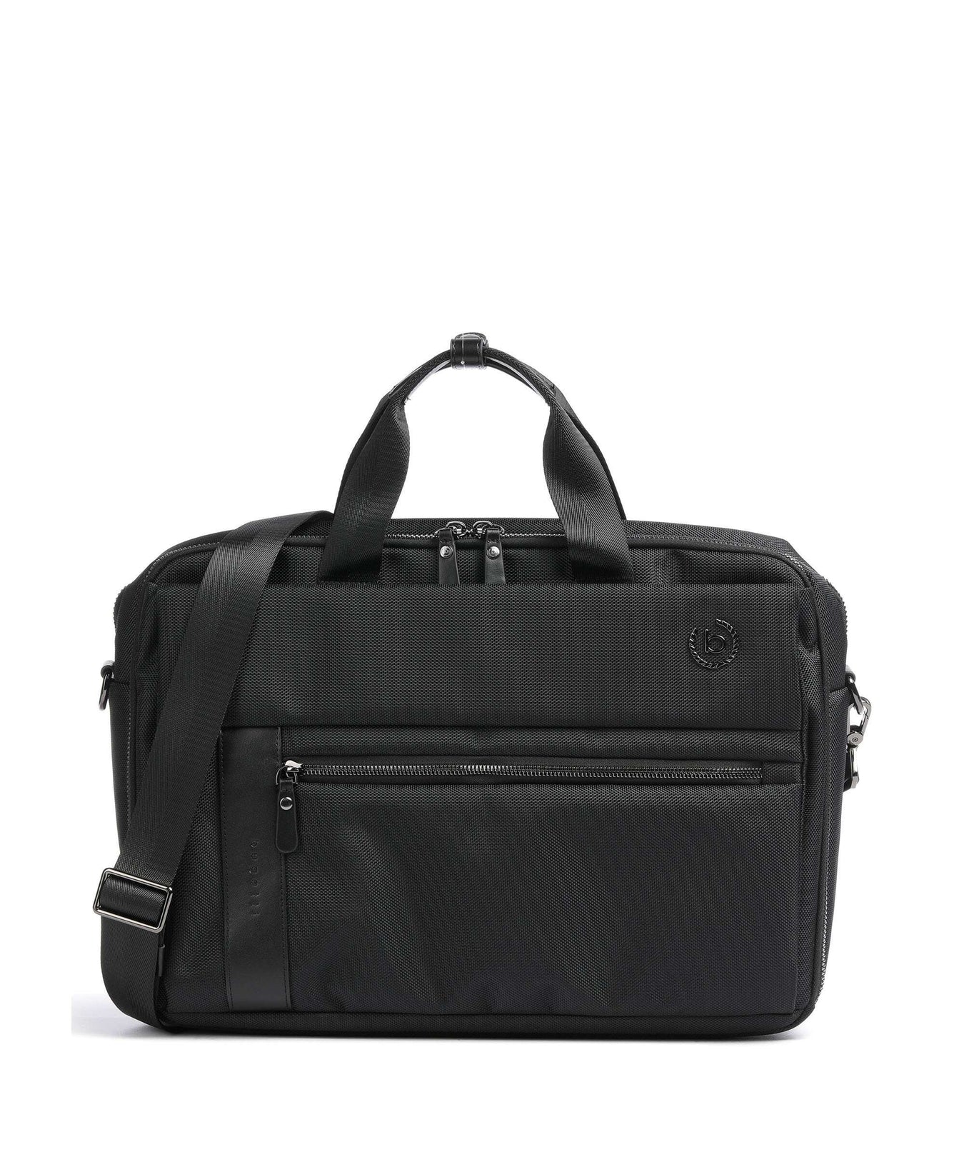 Bugatti Nero Briefcase black