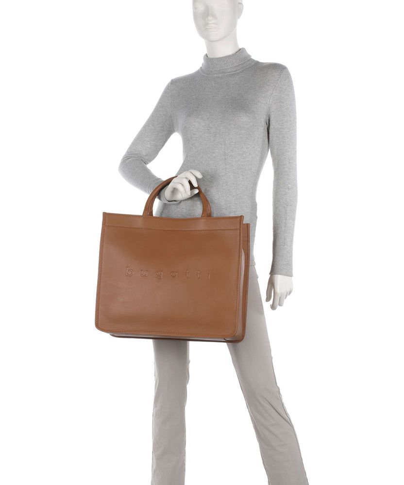 Bugatti Daphne Handbag cognac