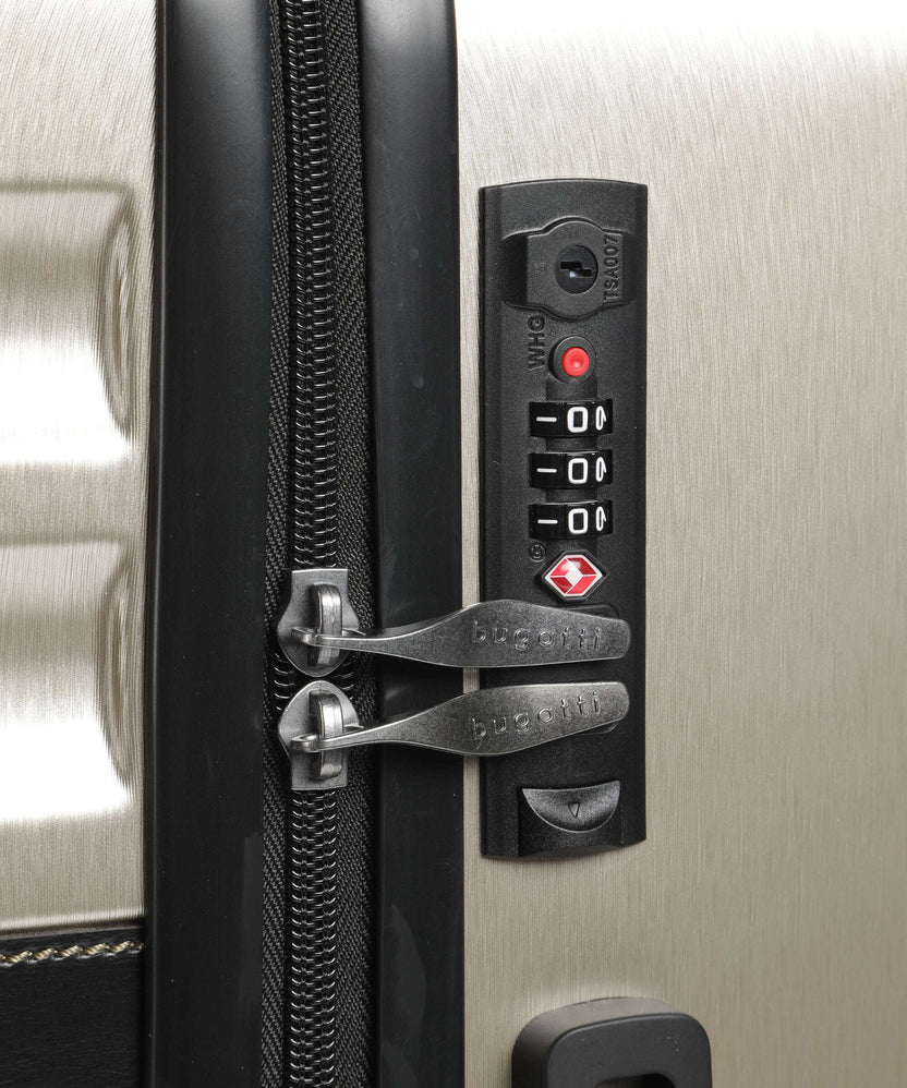 Bugatti Corium Suitcase set (4 wheels) gold