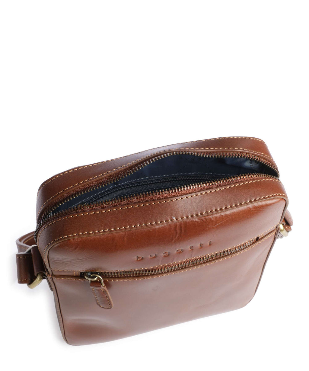 Bugatti Remo Crossbody bag cognac