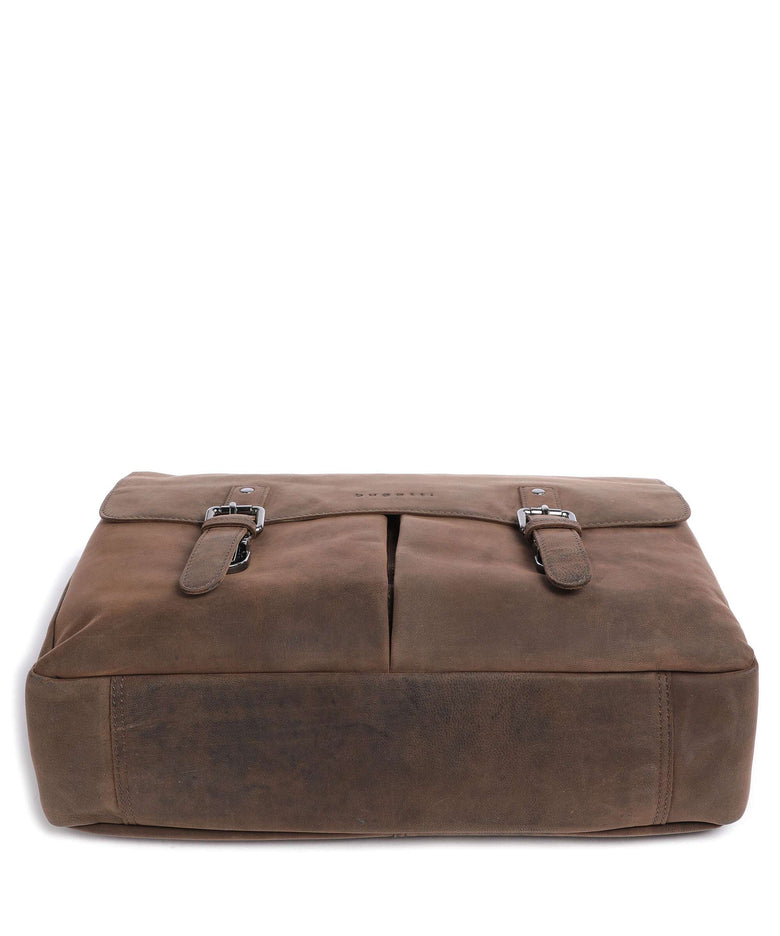 Bugatti Luca Briefcase brown
