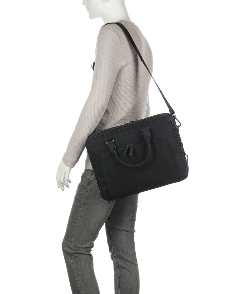 Bugatti Luca Briefcase black