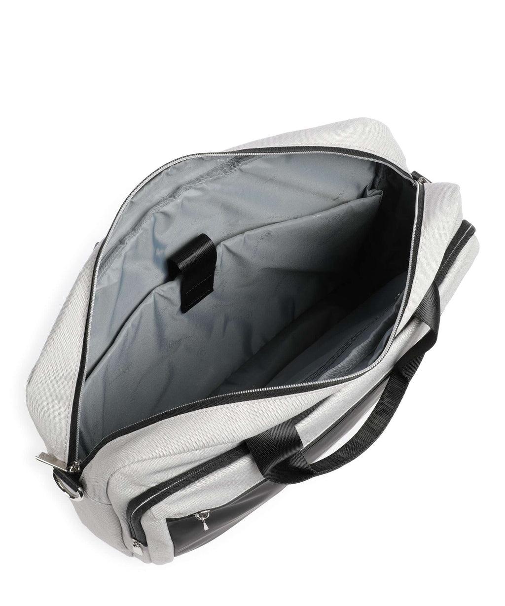 Bugatti Sera Briefcase light grey