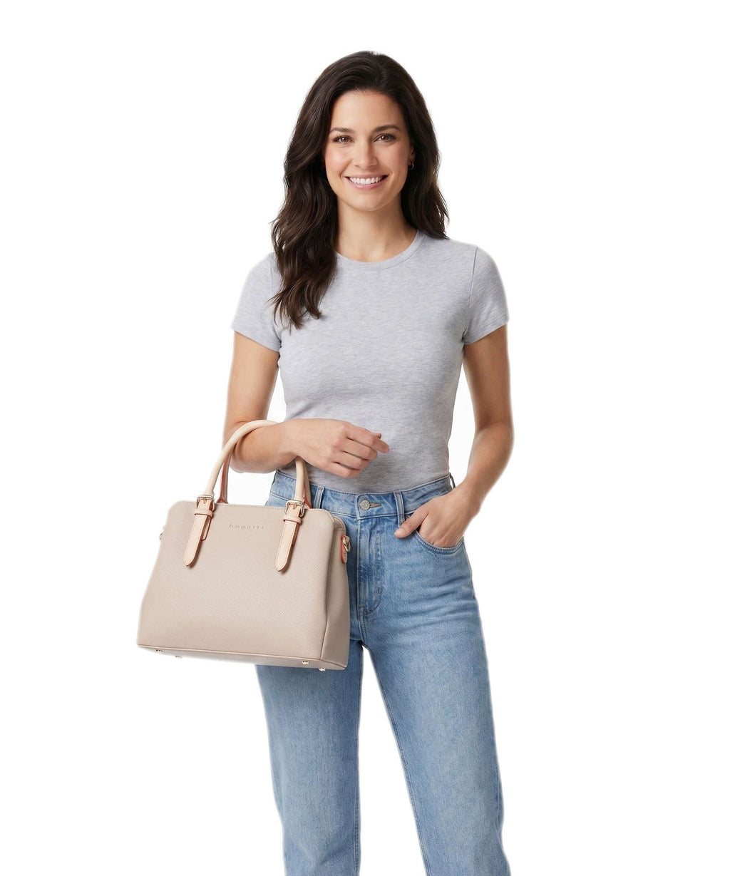 Bugatti Ella Handbag beige