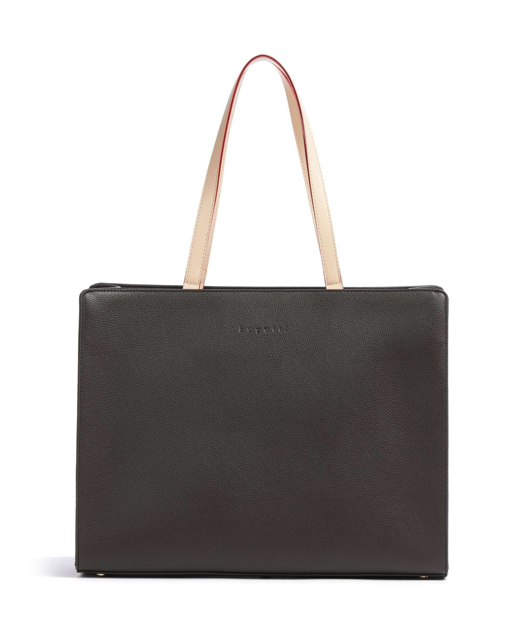 Bugatti Ella Tote bag dark brown