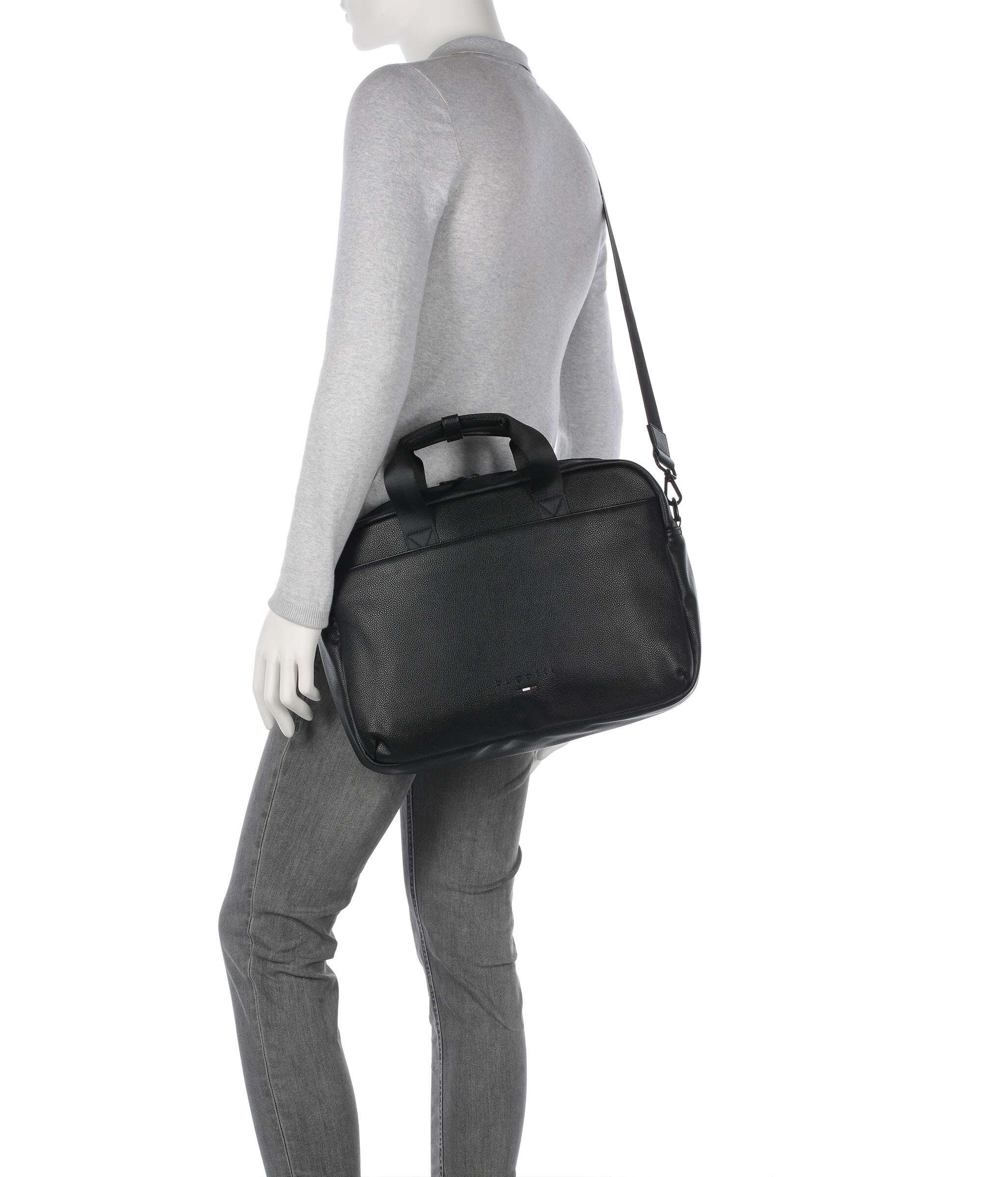 Bugatti Rico Briefcase black