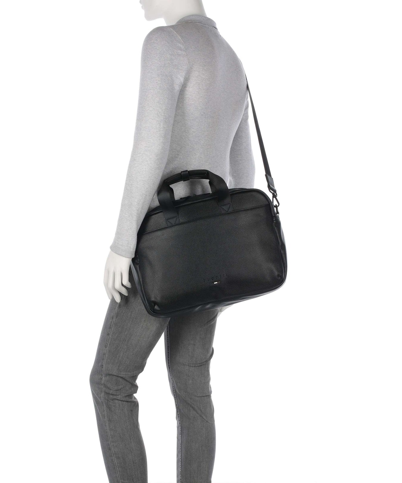 Bugatti Rico Briefcase black