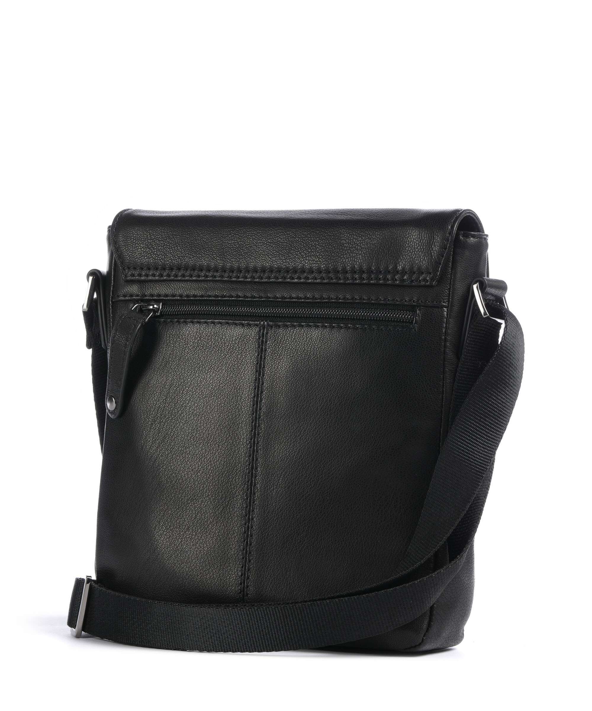 Bugatti Black Magic Crossbody bag schwarz