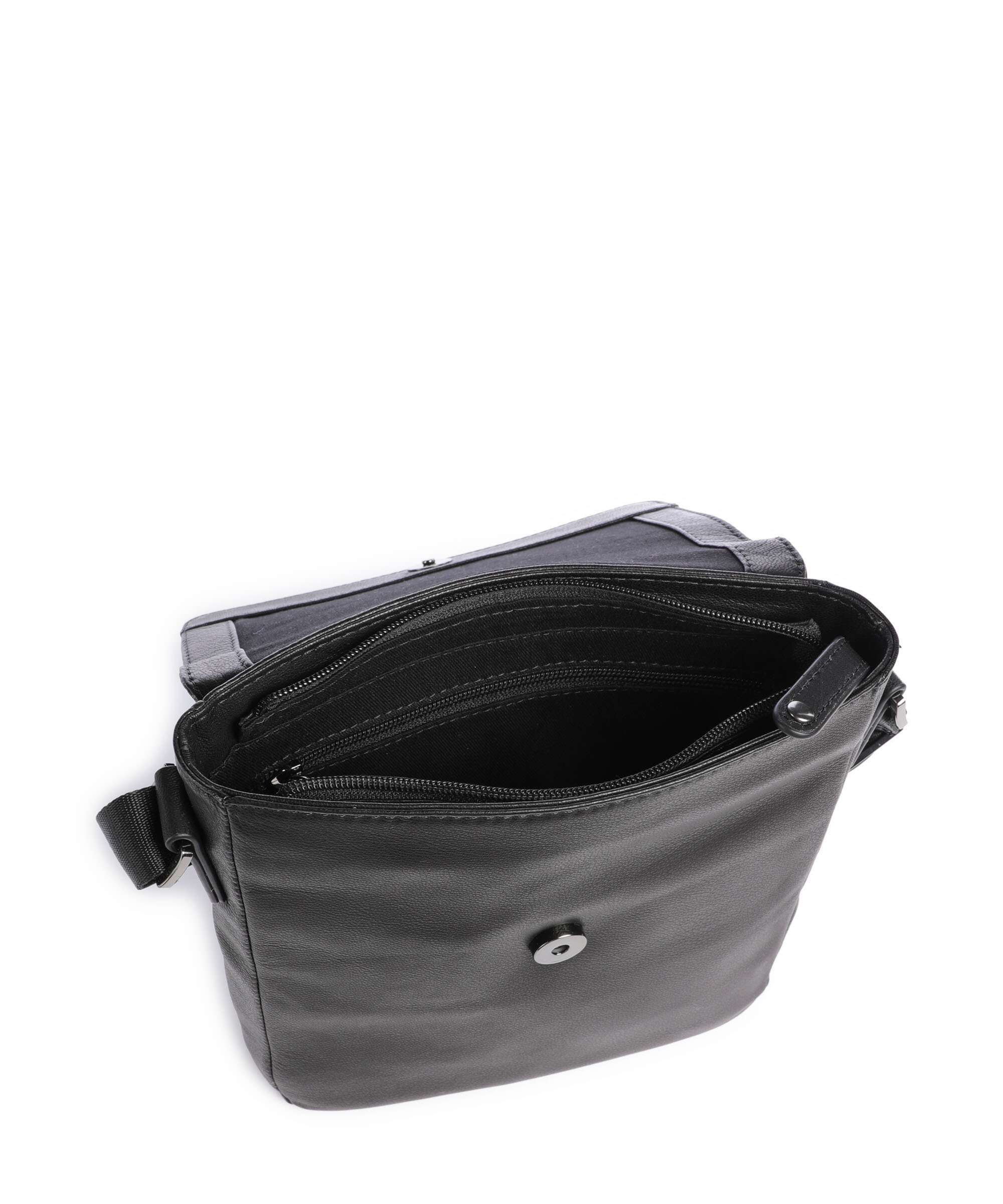 Bugatti Black Magic Crossbody bag schwarz
