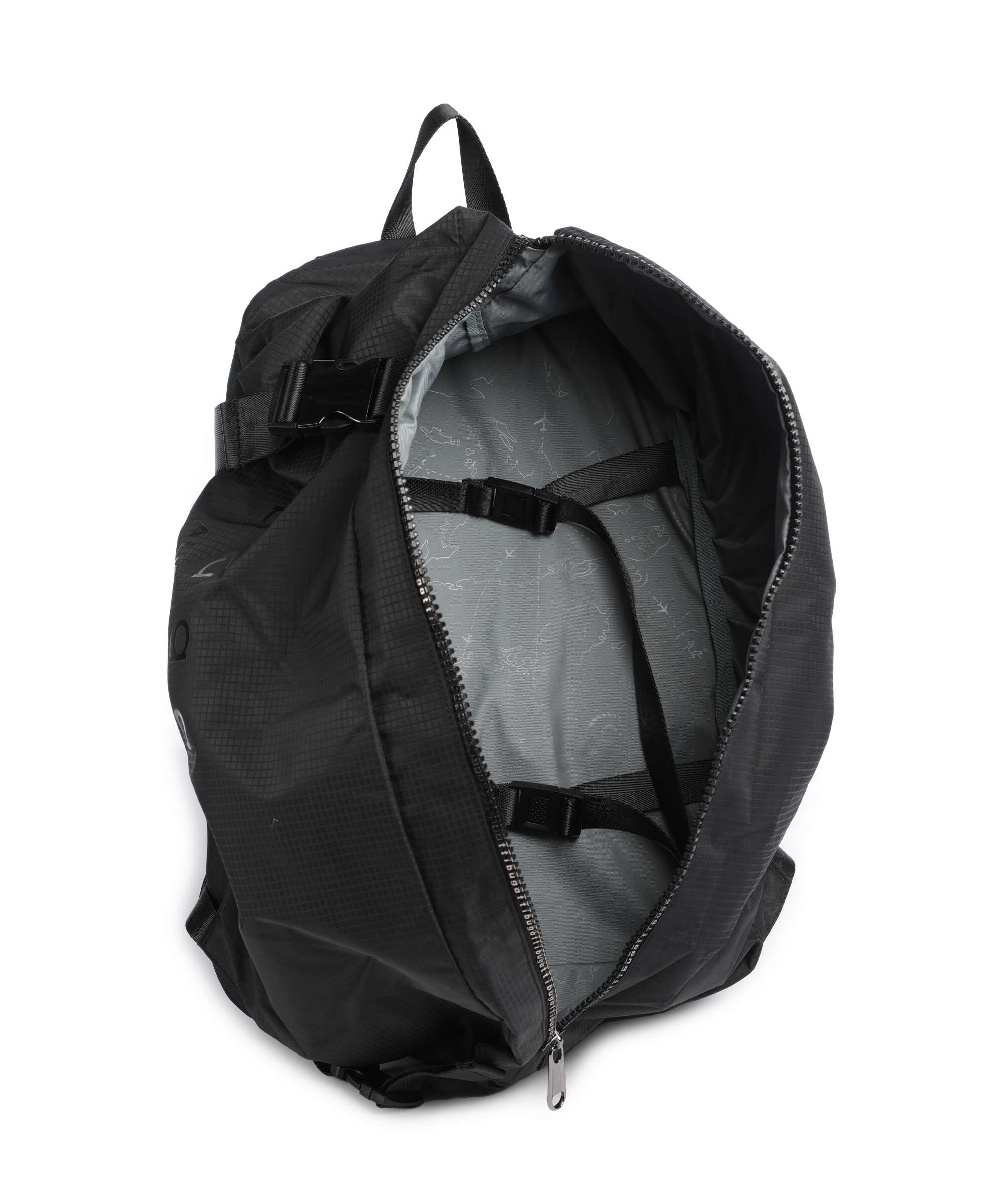 Bugatti Letter's Backpack schwarz