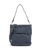 Zwei Mademoiselle.M M12 Hobo väska nubuk blue