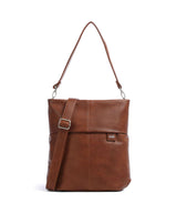 Zwei Mademoiselle.M M12 Hobo väska cognac