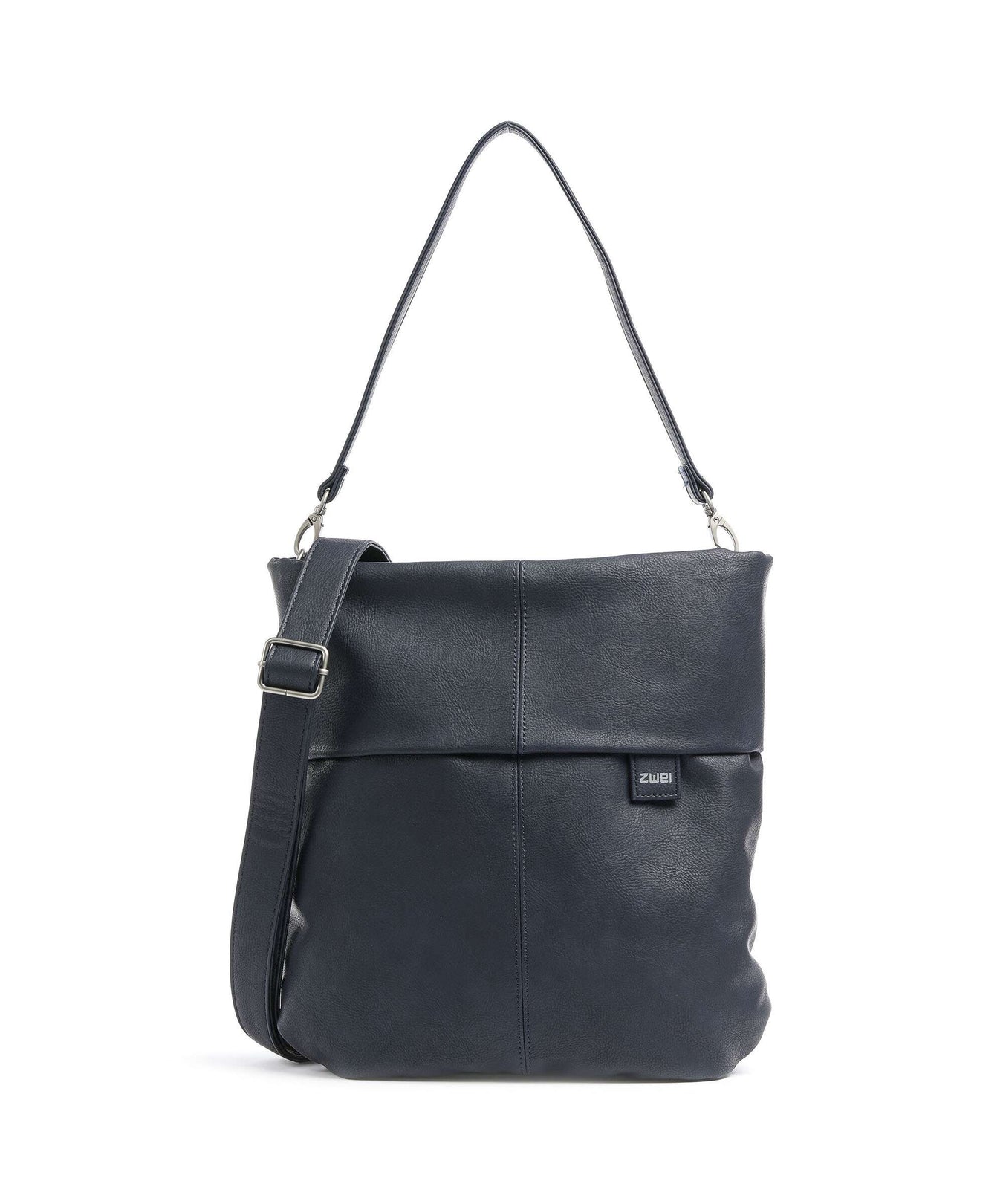 Zwei Mademoiselle.M M12 Hobo bag nubuk ink