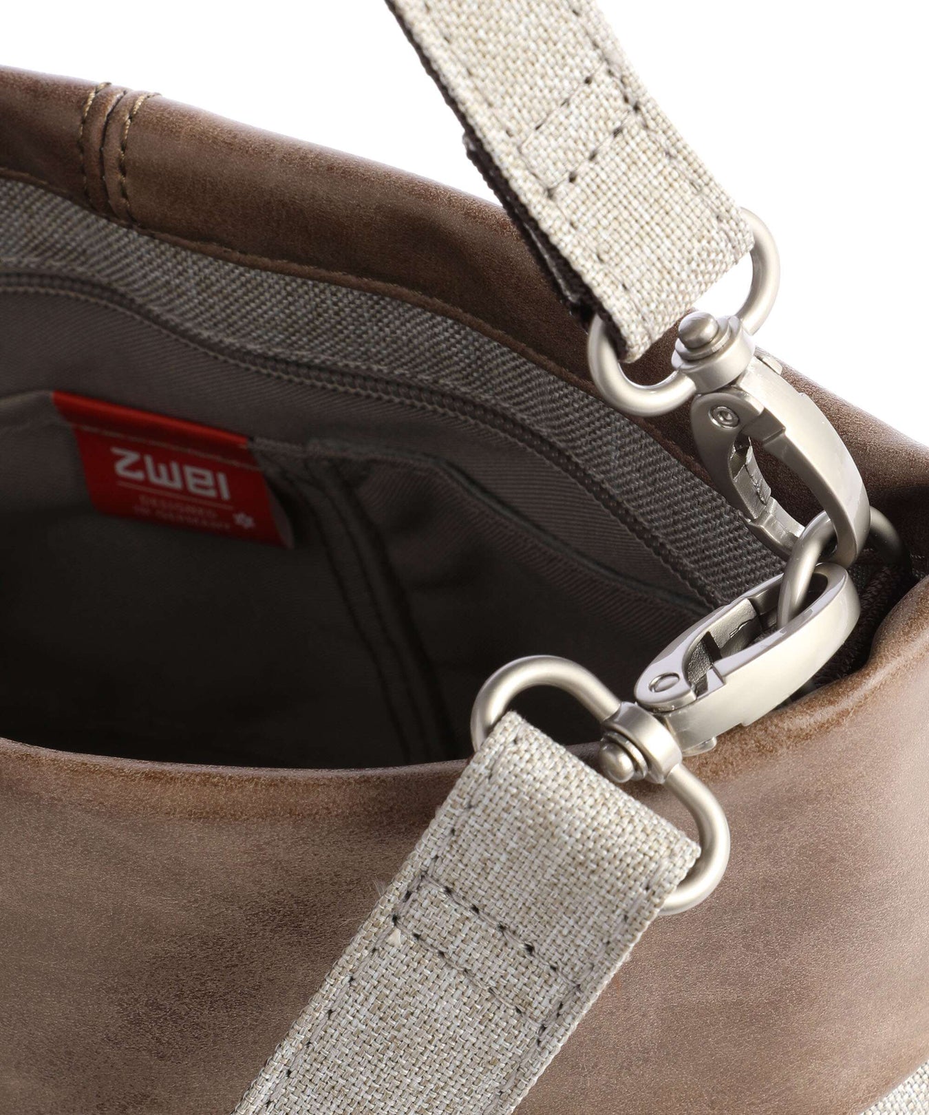 Zwei Olli OT8 Shoulder bag creme