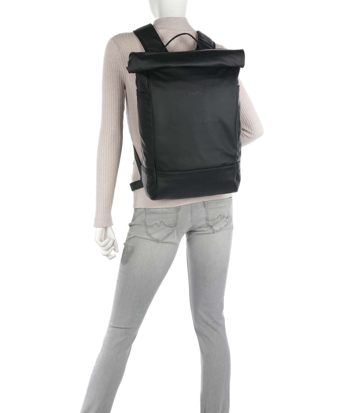 Zwei AQR250 Rolltop backpack black