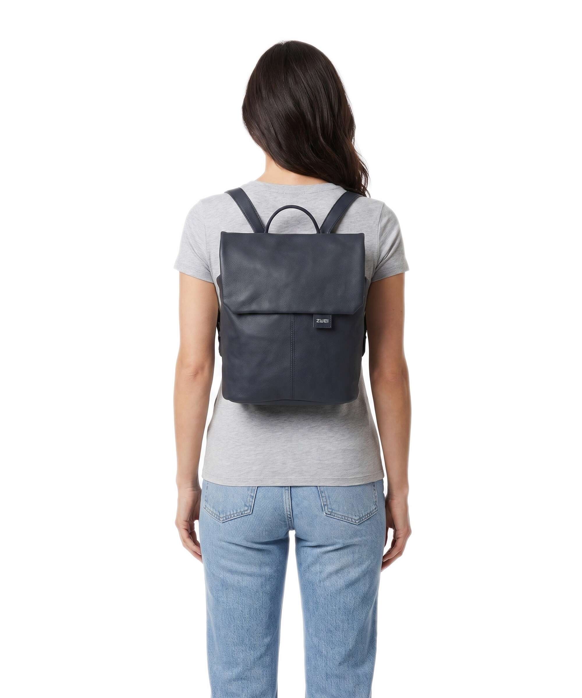Zwei Mademoiselle.M MR8 Backpack nubuk ink