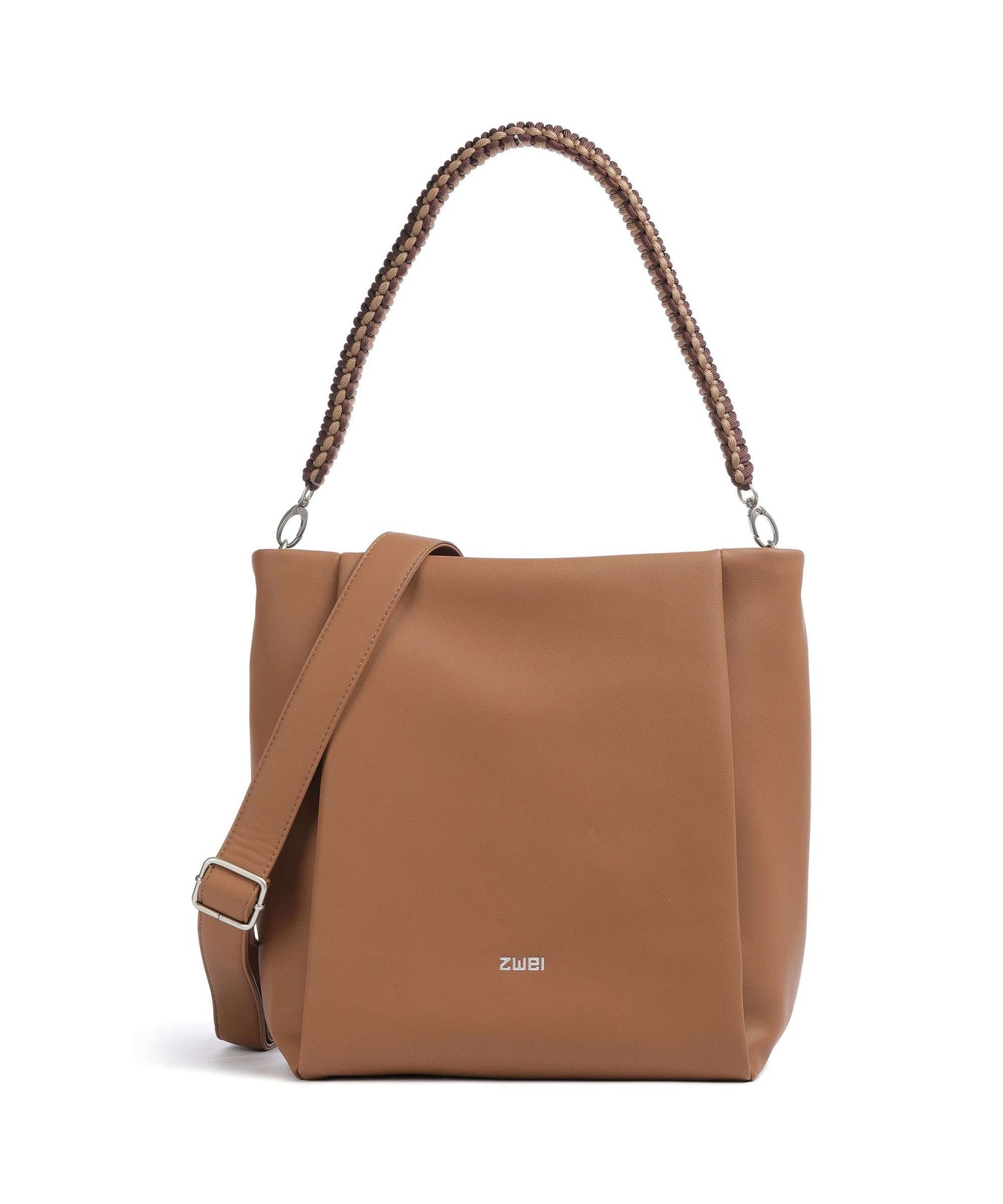 Zwei Yuna YU120 Hobo bag hazel