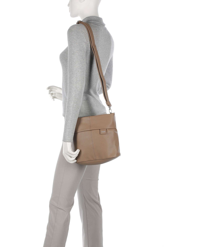 Zwei Mademoiselle.M M8 Shoulder bag hazel