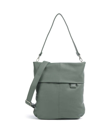 Zwei Mademoiselle.M M12 Hobo väska eucalyptus