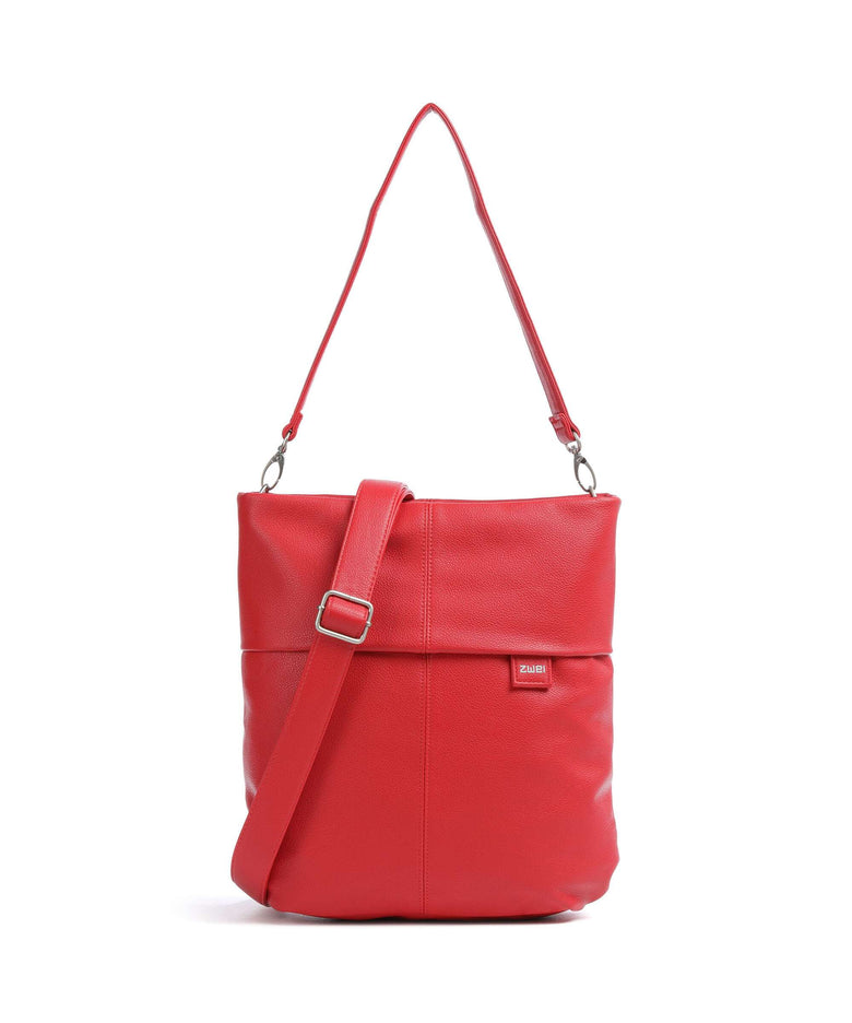 Zwei Mademoiselle.M M12 Hobo bag cherry