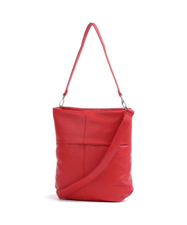 Zwei Mademoiselle.M M12 Hobo bag cherry