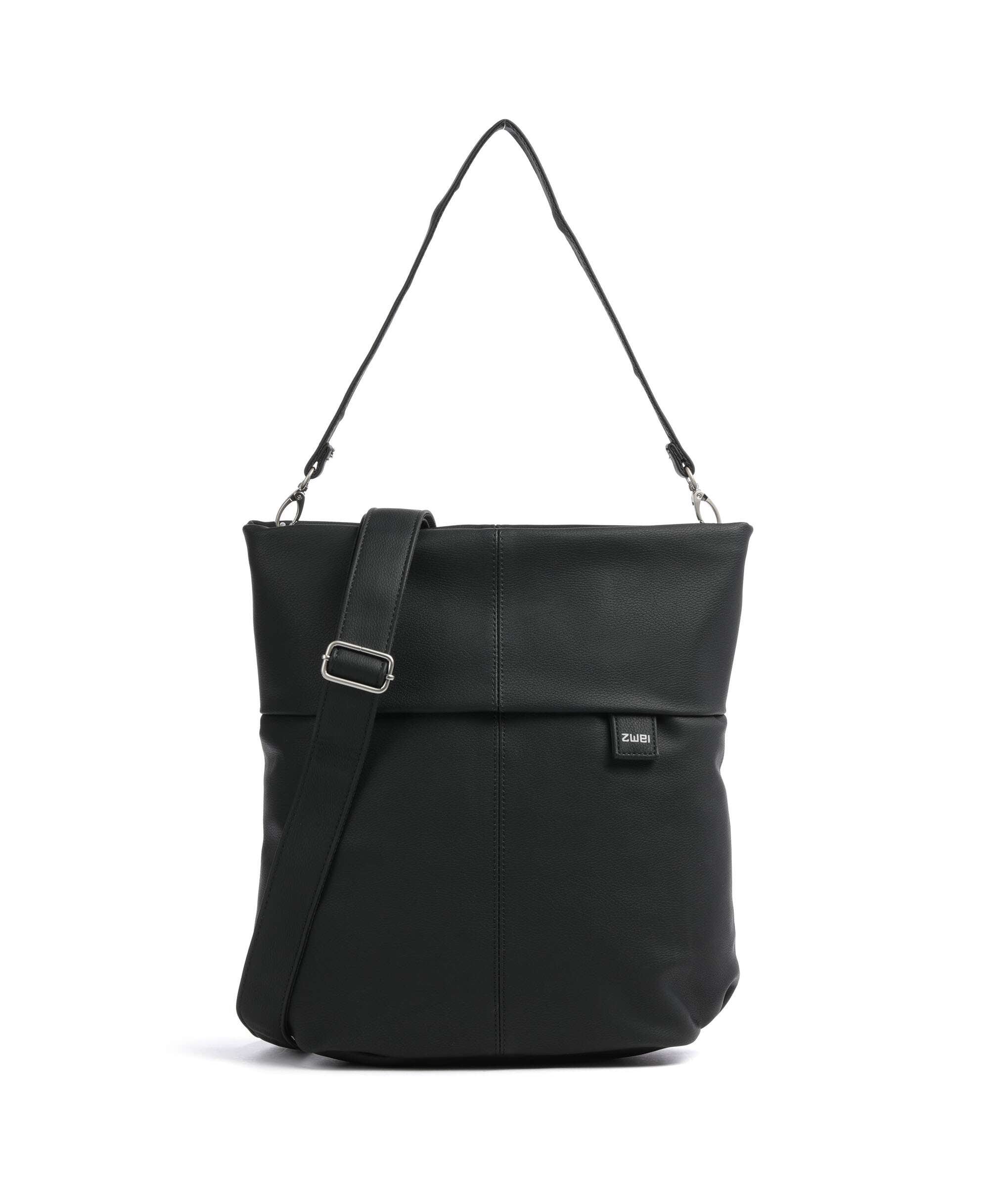 Zwei Mademoiselle.M M140 Hobo bag nubuk black