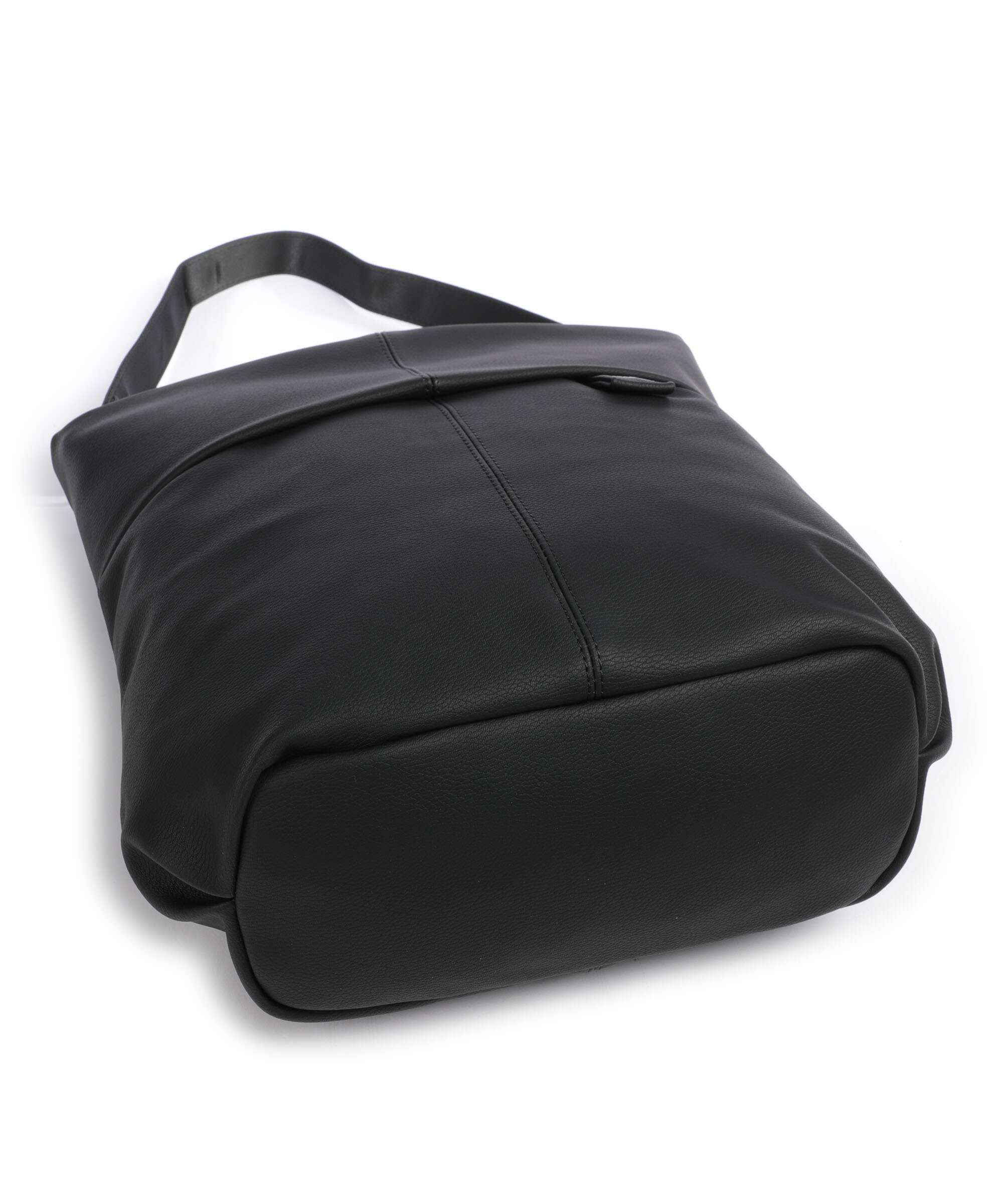 Zwei Mademoiselle.M M140 Hobo bag nubuk black