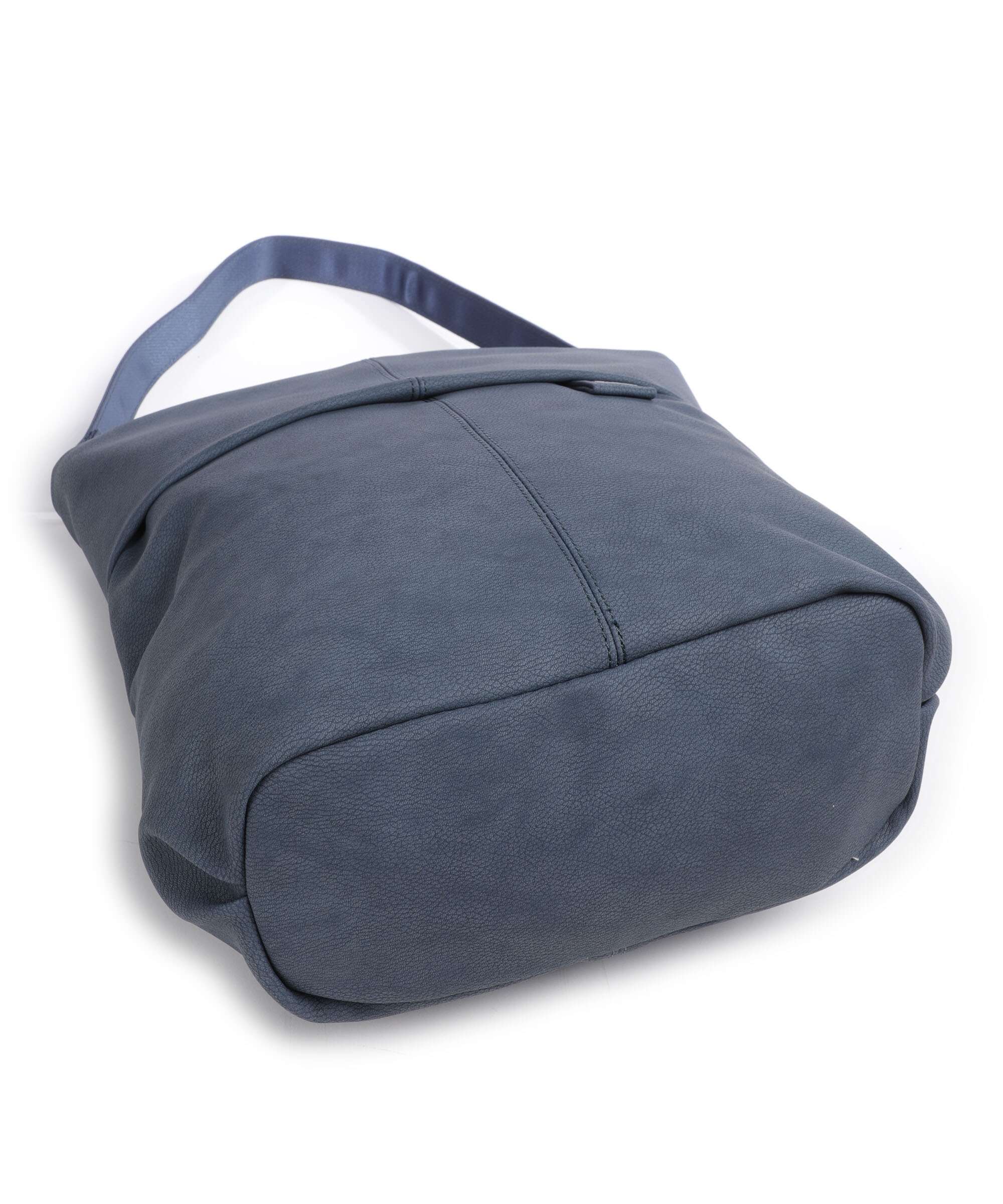 Zwei Mademoiselle.M M140 Hobo bag nubuk blue