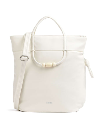 Zwei Perla PE120 Handväskor offwhite