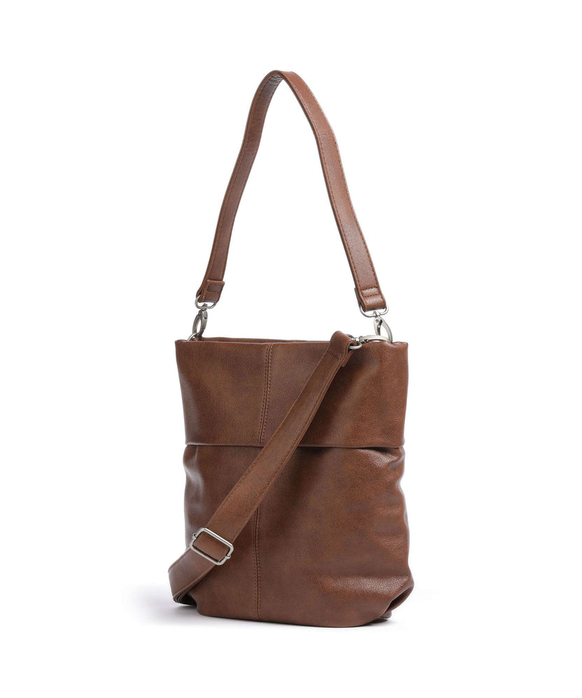 Zwei Mademoiselle.M M90 Hobo bag cognac